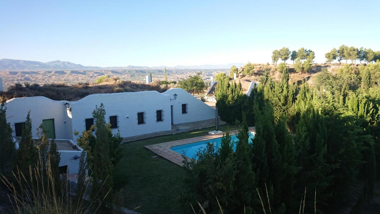 Apartamentos Rurales Mirador Del Negratin Cuevas del Campo Exterior photo
